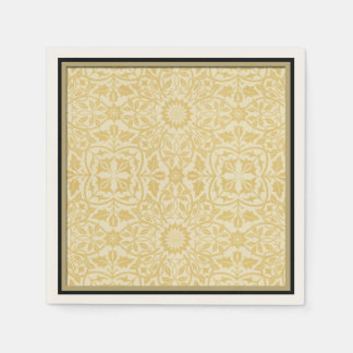 Blumenmuster von William Morris - Paper Napkins Serviette