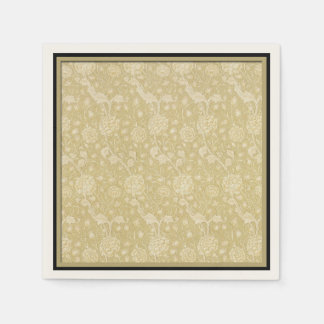 Blumenmuster von William Morris - Paper Napkins Serviette