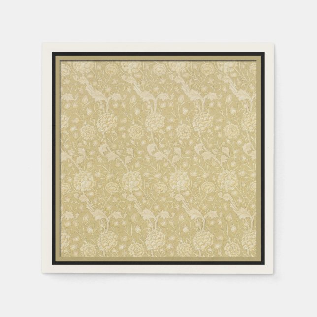 Blumenmuster von William Morris - Paper Napkins Serviette (Vorderseite)