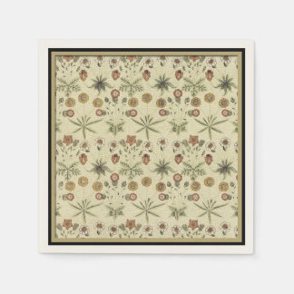 Blumenmuster von William Morris - Paper Napkins Serviette