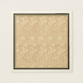 Blumenmuster von William Morris - Paper Napkins Serviette