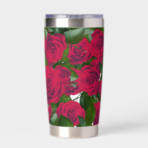 Blumenmuster weiß