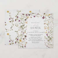 Blumenmuster-Wildblume-Drehbuch Kinderdusche