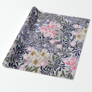 Blumenmuster, William Morris Geschenkpapier