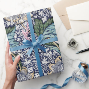 Blumenmuster - William Morris Geschenkpapier
