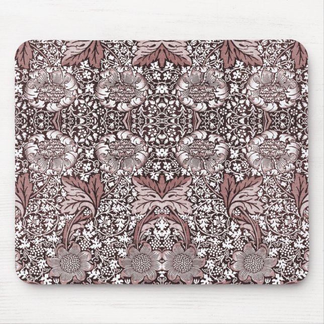 Blumenmuster - William Morris Mauspad (Vorne)