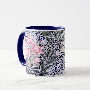 Blumenmuster, William Morris Tasse