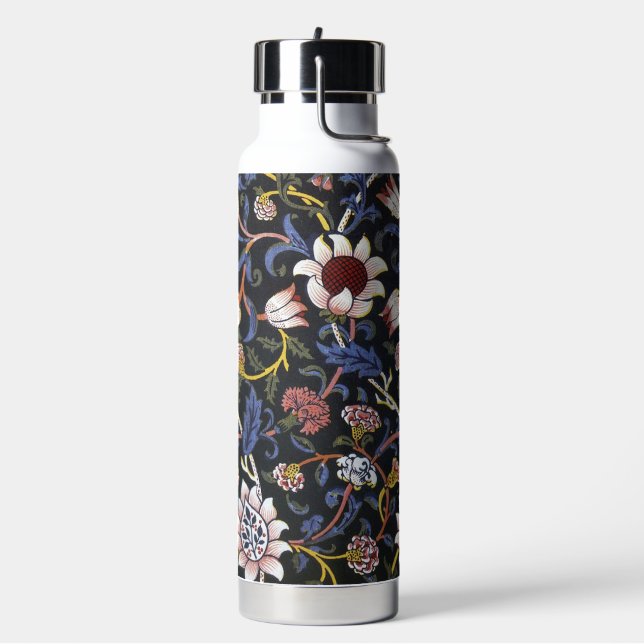 Blumenmuster, William Morris Trinkflasche (Links)