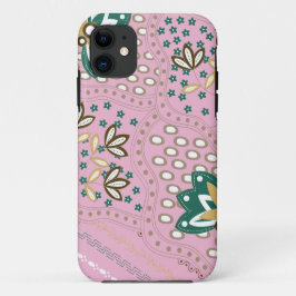 Blumenmuster-Wohngestaltung Case-Mate iPhone Hülle