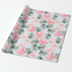 Blumenmuster-Wrap-Papier Geschenkpapier