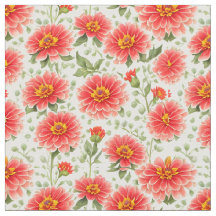 Blumenmuster Zinnia-Blume
