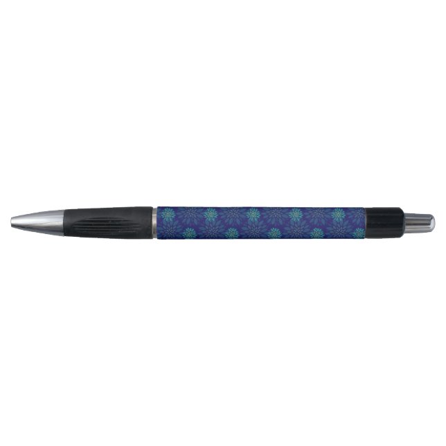 Blumenmusterstift Kugelschreiber (Vorderseite)