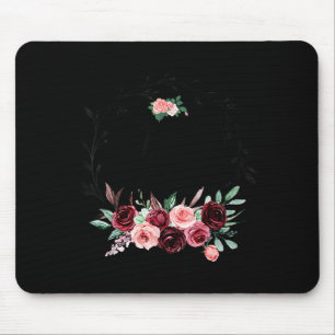 Blumenmutter der Braut Dusche Hochzeit Mousepad
