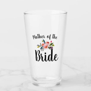 Blumenmutter der Braut Glas