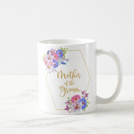 Blumenmutter der Groom Coffee Tasse