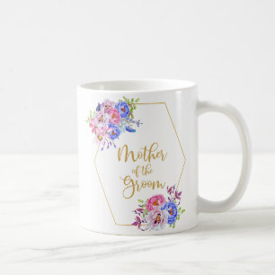 Blumenmutter der Groom Coffee Tasse