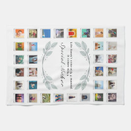 Blumenmütter Tagesfotomaterial Geschirrtuch