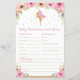 Blumenmütterchen Vorhersagen und Beratung