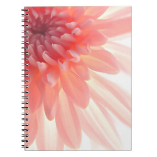 Blumennatur-Notizbuch-Zeitschrift Notizblock