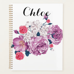 BLUMENNOTEBOOK PLANER