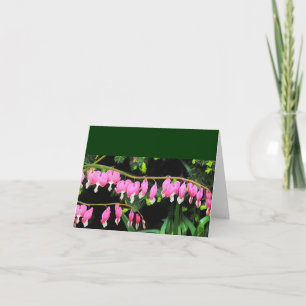 Blumennotecard Karte