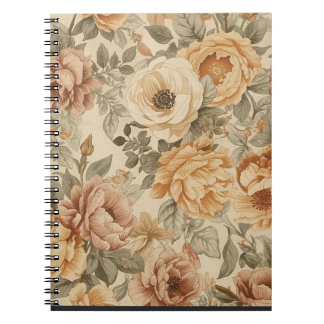 Blumennotizbuch Notizblock (Vorderseite)