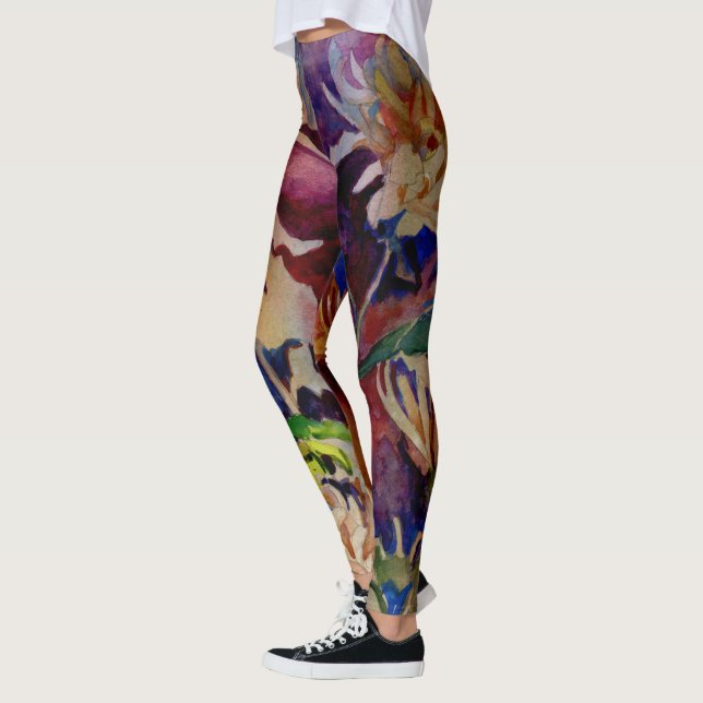 Blumennummer 7 leggings (Links)