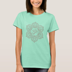 Blumenohm-Entwurf (Rosa) T-Shirt