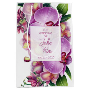 Blumenorchippe Mittlere Geschenktüte