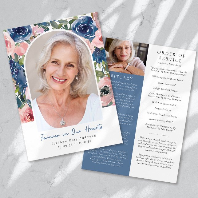 Blumenorden der Beerdigung des Fotos Programm (Von Creator hochgeladen)