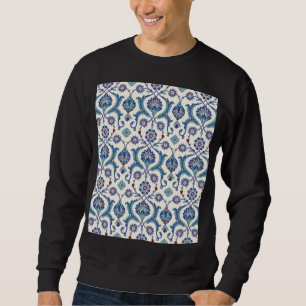 Blumenornament: Traditionelles arabisches Muster. Sweatshirt