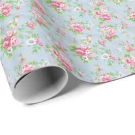 BlumenPackpapier Geschenkpapier