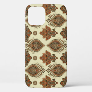 Blumenpaisley, asiatisches Textil-Vintage-Muster. Case-Mate iPhone Hülle