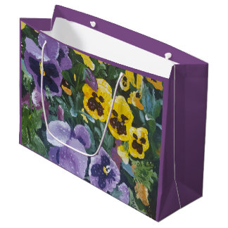 BlumenPansy Giftbag Große Geschenktüte