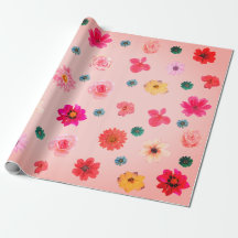 Blumenpapier für den Frühling