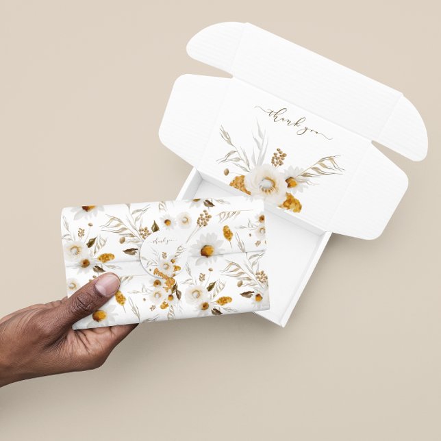 Blumenpapier für Wasserfarben Seidenpapier (Celebrate someone special with this beautiful watercolor floral tissue paper! Matching collection!)
