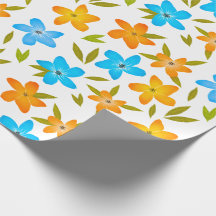 Blumenpapier