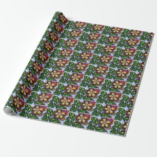 Blumenpapier Geschenkpapier