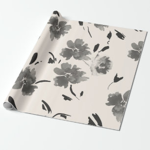 Blumenpapier Geschenkpapier