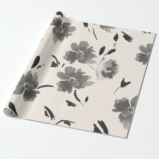 Blumenpapier Geschenkpapier