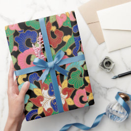 Blumenpapier Geschenkpapier