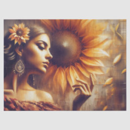 Blumenpapier Seidenpapier