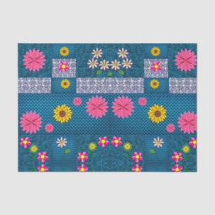 Blumenpapier Seidenpapier