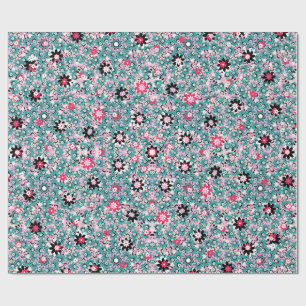 Blumenpapier - Stilvoll Geschenkpapier