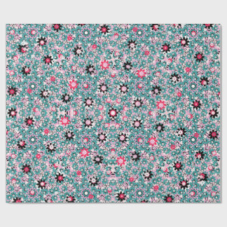 Blumenpapier - Stilvoll Geschenkpapier