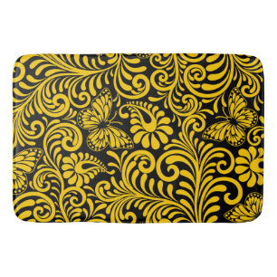 BLUMENPATTER BADEMATTE