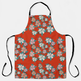 BLUMENPATTER SCHÜRZE