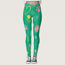 Blumenpaw Print Leggings
