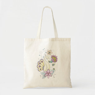 Blumenpfau-Taschen-Tasche Tragetasche