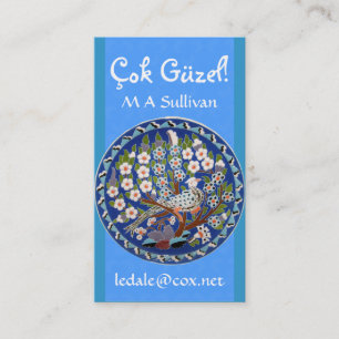 BlumenPfau Visitenkarte